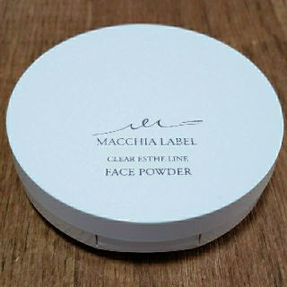 マキアレイベル(Macchia Label)のマキアレイベル　クリアエステフェイスパウダー　クリア(フェイスパウダー)