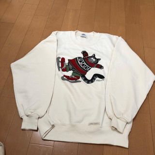 アメリヴィンテージ(Ameri VINTAGE)のcrazy shirtsトレーナースウェット　ねこ(スウェット)