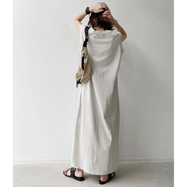 L'Appartement DEUXIEME CLASSE(アパルトモンドゥーズィエムクラス)の新品⭐️【LA APPAREL/ロサンゼルスアパレル】N/S Maxi OP レディースのワンピース(ロングワンピース/マキシワンピース)の商品写真