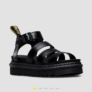 ドクターマーチン(Dr.Martens)のドクターマーチン✳︎ DR．MARTENSサンダル ブラック ブレア(サンダル)