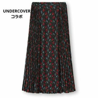 ジーユー(GU)のセール♪新品 L GU undercober アンダーカバー スカート（黒）(ロングスカート)