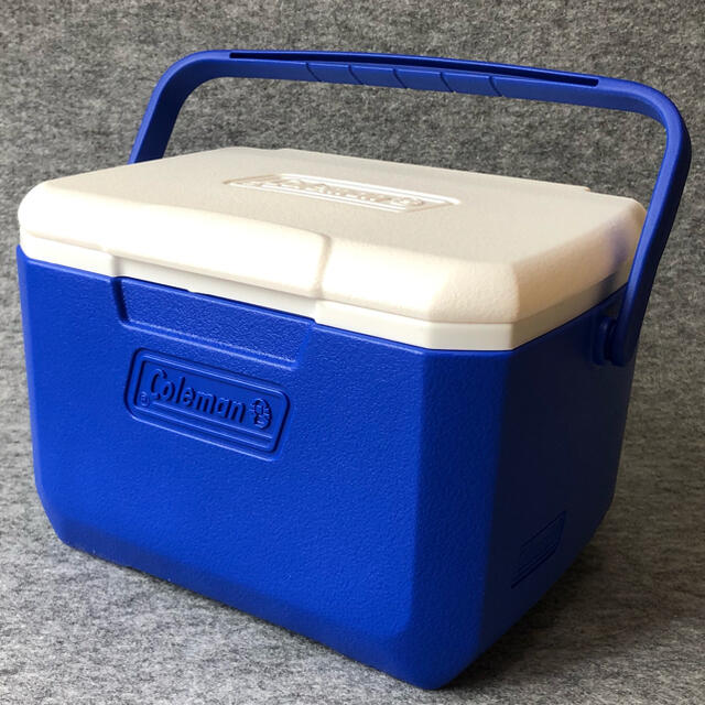 コールマン ミニクーラー ボックス 5QT 4.7L ブルー テイク6  スポーツ/アウトドアのアウトドア(その他)の商品写真