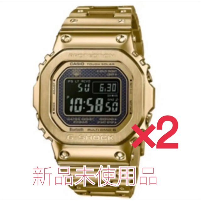 G-SHOCK GMW-B5000GD-9JF(ゴールド)【新品未使用品】