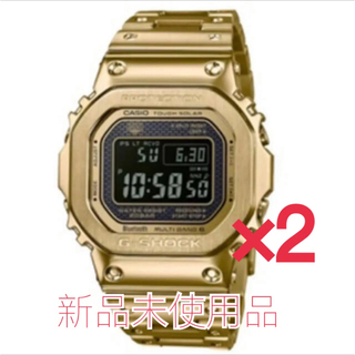 ジーショック(G-SHOCK)のG-SHOCK GMW-B5000GD-9JF(ゴールド)【新品未使用品】(腕時計(デジタル))