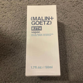 新品 KITH香水 MALIN GOETZ マリンゴッツ50ml(香水(男性用))