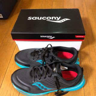 サッカニー(SAUCONY)の男の子用キッズランニングシューズ(スニーカー)