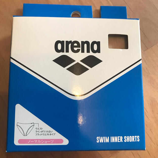 arena(アリーナ)の新品未使用　水着　インナーショーツ　Sサイズ レディースの水着/浴衣(水着)の商品写真