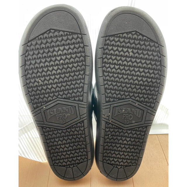 ISLAND SLIPPER(アイランドスリッパ)のアイランドスリッパ　ブラック メンズの靴/シューズ(ビーチサンダル)の商品写真
