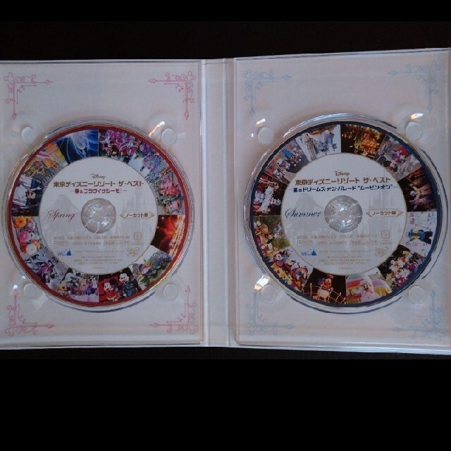 Disney(ディズニー)の東京ディズニーリゾート ザ・ベスト コンプリートBOX ノーカット版 DVD エンタメ/ホビーのDVD/ブルーレイ(キッズ/ファミリー)の商品写真