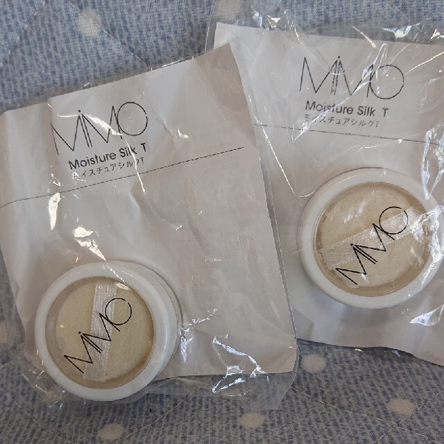 MiMC(エムアイエムシー)のmimc モイスチャーシルク サンプル コスメ/美容のベースメイク/化粧品(フェイスパウダー)の商品写真