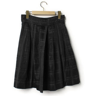 ガリャルダガランテ(GALLARDA GALANTE)のガリャルダガランテのチェックのスカート(ひざ丈スカート)