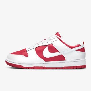 ナイキ(NIKE)のNIKE DUNK LOW CHAMPIONSHIP RED US11(スニーカー)