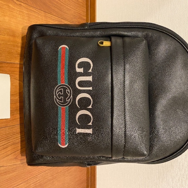 Gucci(グッチ)のかえるぴーち様専用　未使用品　GUCCI リュック  メンズのバッグ(バッグパック/リュック)の商品写真