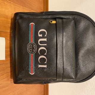 グッチ(Gucci)のかえるぴーち様専用　未使用品　GUCCI リュック (バッグパック/リュック)