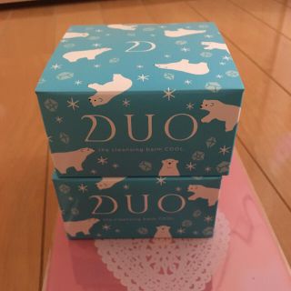 🎀DUO クレンジングバームクール90g×2個(クレンジング/メイク落とし)