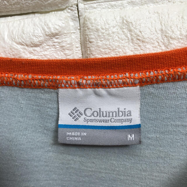 Columbia(コロンビア)のColumbia  コロンビア　七部丈　ロンT  ハンバーガー　メンズMサイズ メンズのトップス(Tシャツ/カットソー(七分/長袖))の商品写真