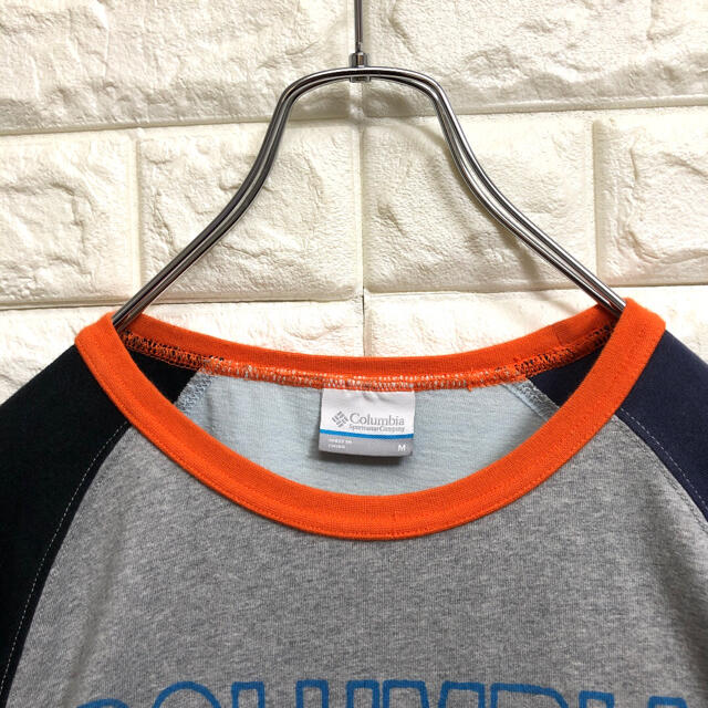 Columbia(コロンビア)のColumbia  コロンビア　七部丈　ロンT  ハンバーガー　メンズMサイズ メンズのトップス(Tシャツ/カットソー(七分/長袖))の商品写真