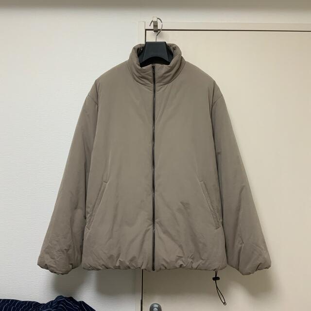 COMOLI(コモリ)の名作　comoli インサレーションジャケット　極美品　サイズ3 メンズのジャケット/アウター(ダウンジャケット)の商品写真