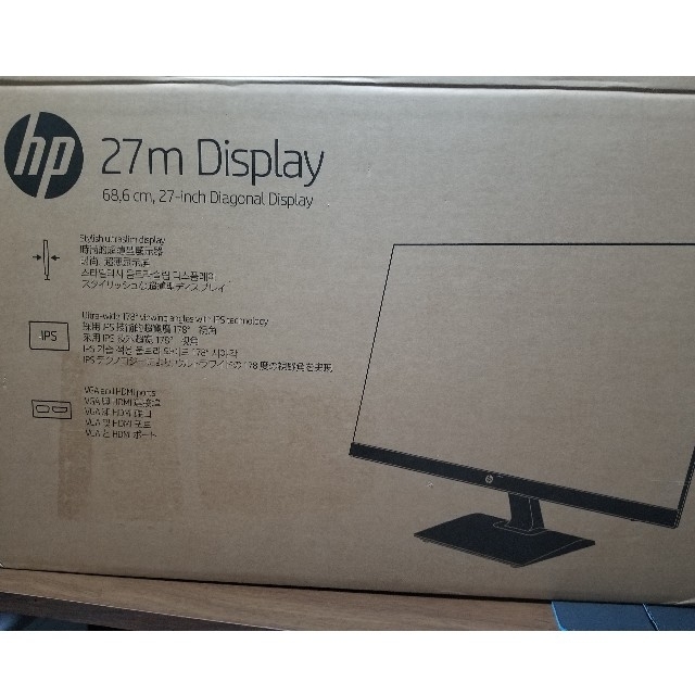 PC/タブレットHP 27m Display