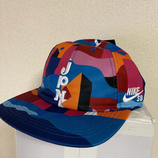 NIKE(ナイキ)のNIKE SB 東京2020オリンピック限定　スケートボードキャップ　 スポーツ/アウトドアのスポーツ/アウトドア その他(スケートボード)の商品写真