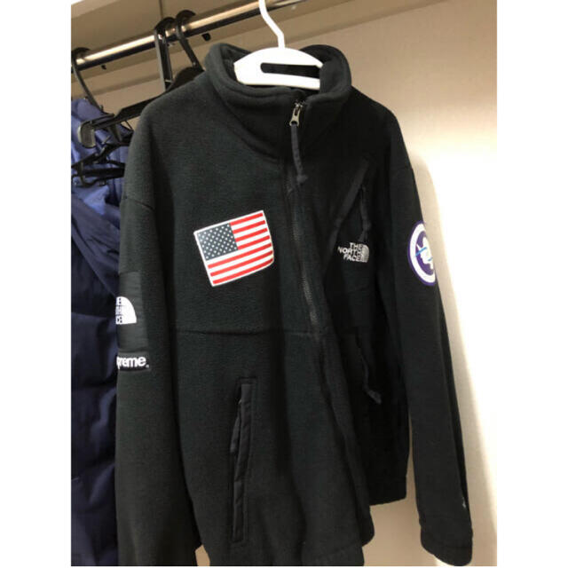 たかさん supreme the north face フリースジャケット - electrabd.com