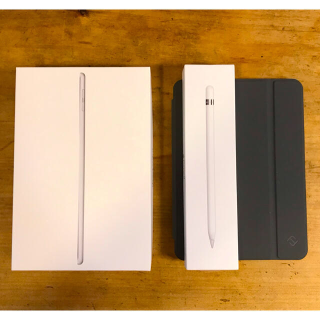 iPad mini5 Wi-Fi+Cellular 64GB と Pencil