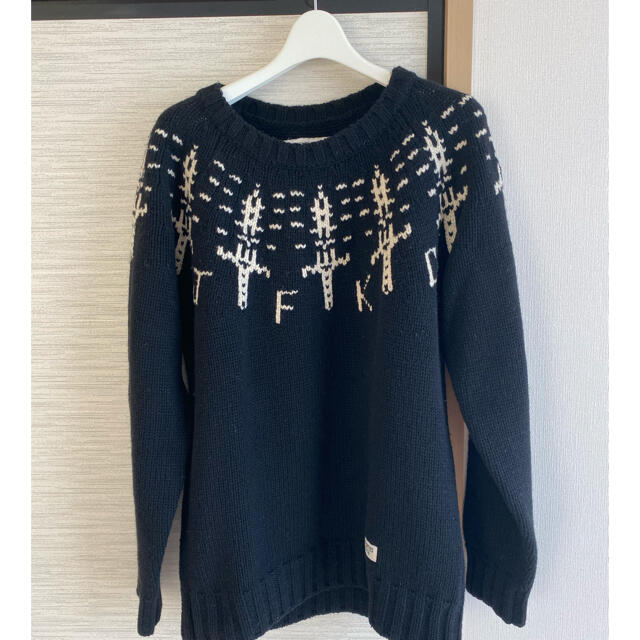 WACKO MARIA ワコマリア ノルディックニット 買い誠実 www.toyotec.com