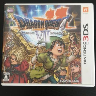 ニンテンドー3DS(ニンテンドー3DS)のドラゴンクエストVII　エデンの戦士たち 3DS(その他)