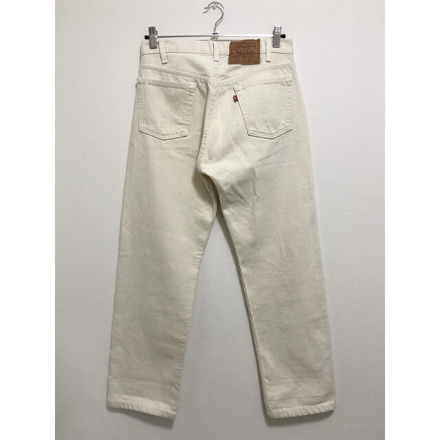 USA製 90s Levi's 501 デニム 白 W30 L29 リーバイス