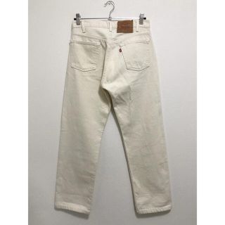 リーバイス(Levi's)のUSA製 90s Levi's 501 デニム 白 W30 L29 リーバイス(デニム/ジーンズ)