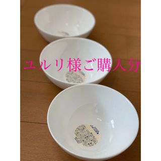 ヤマザキセイパン(山崎製パン)の春のパン祭り　丸ボウル皿3枚　中深皿5枚セット(食器)