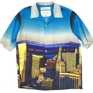 アンユーズド(UNUSED)のDAIRIKU 19SS “Skyscraper” Aloha Shirt(シャツ)