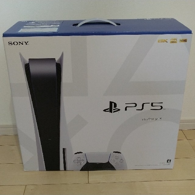 PS5　通常モデル　新品(自然故障3年保証付)