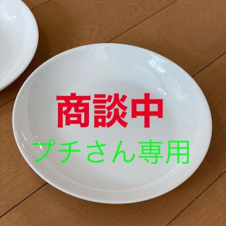 ヤマザキセイパン(山崎製パン)の春のパン祭り　丸皿　3枚とサラダボール　6枚セット(食器)