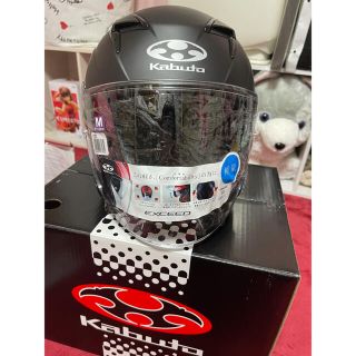 オージーケー(OGK)の【8月限定値下げ】OGK Kabuto EXCEED  M＋ブルーミラーシールド(ヘルメット/シールド)