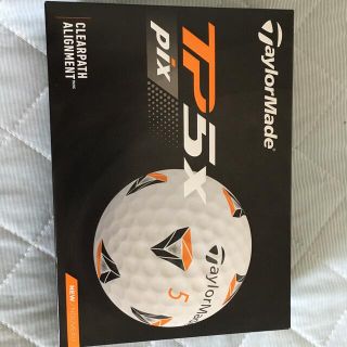 テーラーメイド(TaylorMade)のTaylor made ＴＰ5x ゴルフボール(ゴルフ)