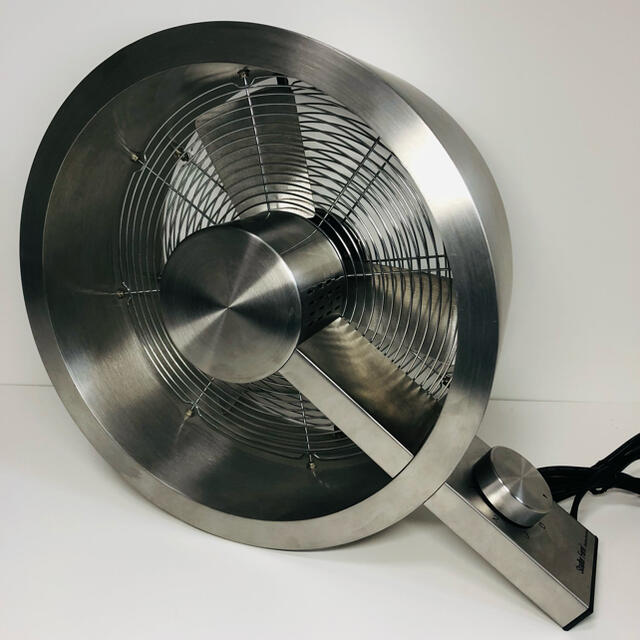 【美品・取説付】Stadler Form Q-fan ステンレスサーキュレーター