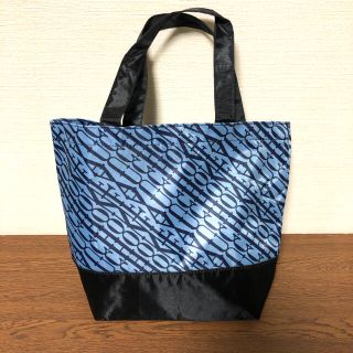 新品　FAUCHON フォション　トートバッグ　撥水　鞄　小さめ　水色　ブルー(トートバッグ)