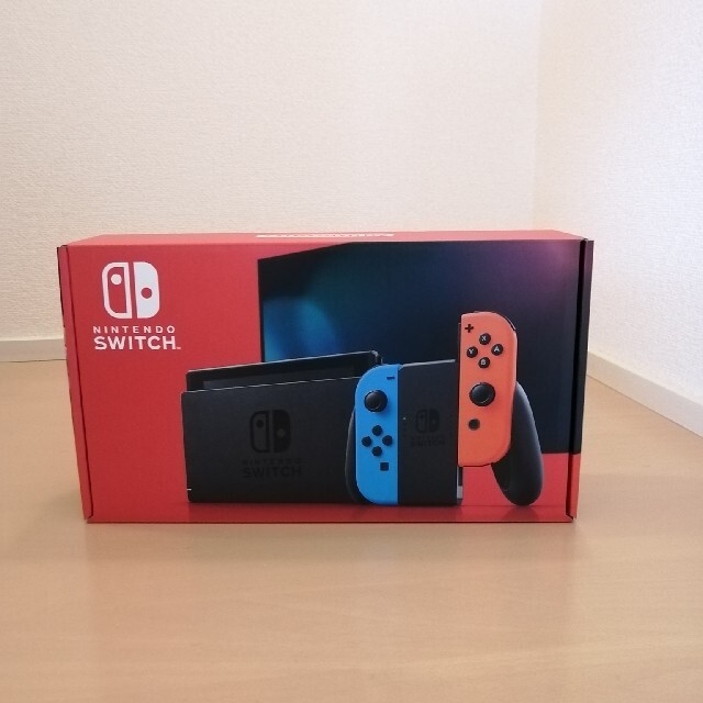 Nintendo Switch 新品未使用ゲームソフト/ゲーム機本体