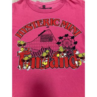 ヒステリックミニ(HYSTERIC MINI)の専用☆ヒステリックミニ☆　Tシャツ160  ワンピース80cm(Tシャツ/カットソー)