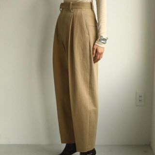 トゥデイフル(TODAYFUL)の《さ様専用》　todayful   Cotton Boxtuck Pants (その他)