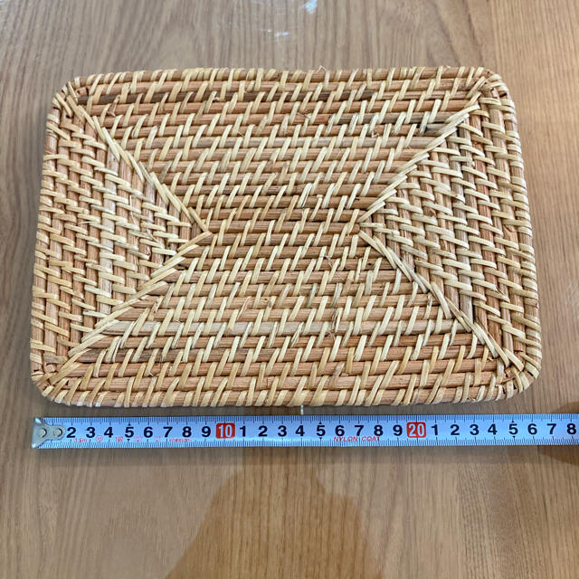 MUJI (無印良品) - 重なるラタン 長方形ボックス 蓋のみの通販 MUJI (無印良品) - 重なるラタン 長方形ボックス 蓋のみの通販