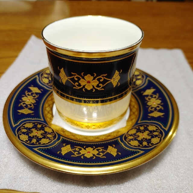 ノリタケ Noritake インペリアルクレスト デミタスカップ 1客 - 食器