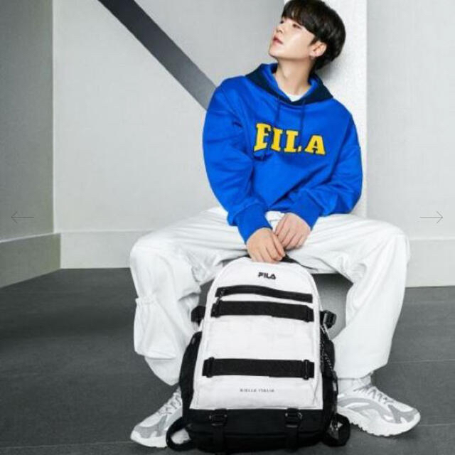 FILA(フィラ)の(BTS着用モデル) FILA INTERATION LIGHT  メンズの靴/シューズ(スニーカー)の商品写真