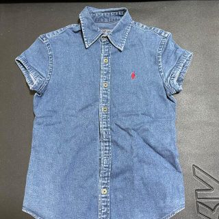 ポロラルフローレン(POLO RALPH LAUREN)のラルフローレン　デニムシャツ(シャツ/ブラウス(長袖/七分))