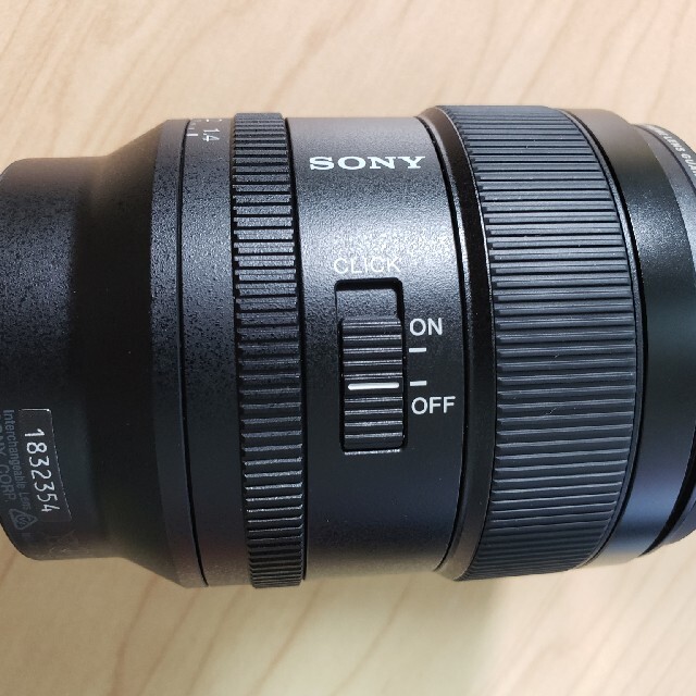 SONY　SEL24F14GM 美品　元箱付き