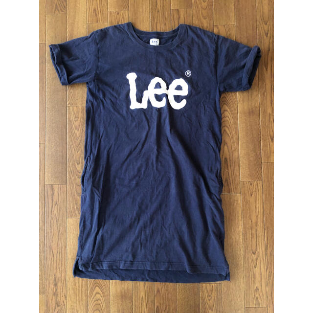 Lee(リー)のLee＊ロングTシャツ レディースのトップス(Tシャツ(半袖/袖なし))の商品写真