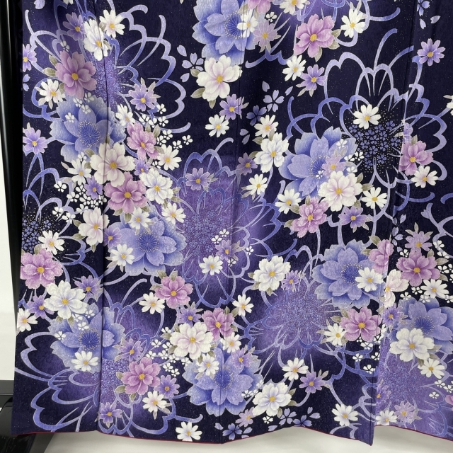 振袖 逸品 身丈164.5cm 裄丈65.5cm 正絹 振袖 逸品 身丈164.5cm 裄丈65.5cm 正絹