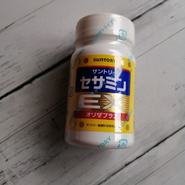 サントリー(サントリー)のセサミンex 90粒　新品未使用品 食品/飲料/酒の健康食品(その他)の商品写真