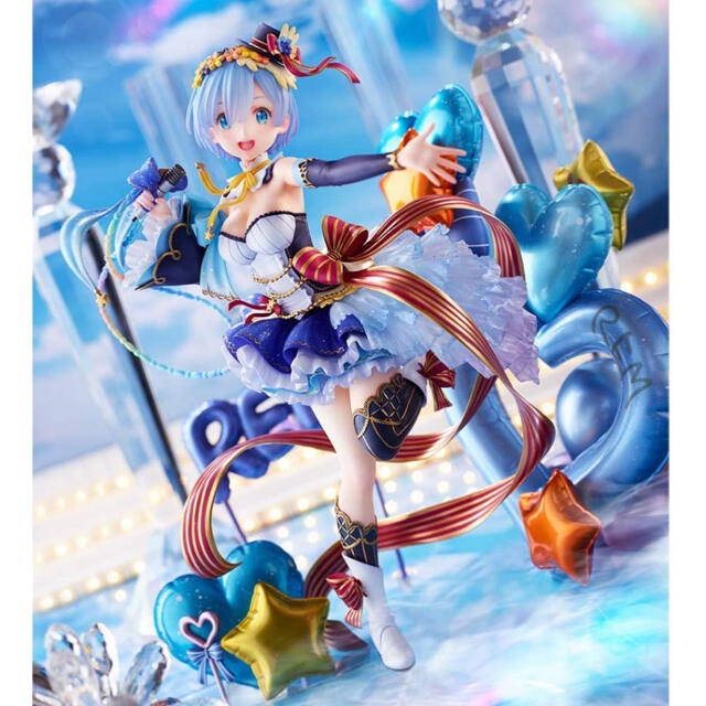 渋谷スクランブルフィギュア レム アイドルver - coastalcareeracademy.com